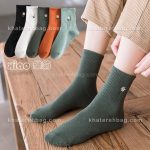 جوراب طرح بابونه (وارداتی) کد ۱۵۳۸۱ - تصویر 15